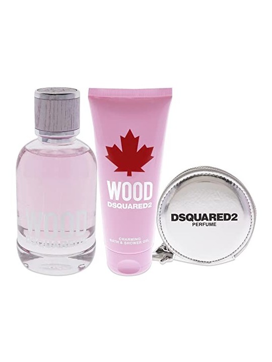 Dsquared2 Wood for Her EDT 100ml