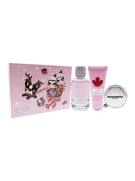 Dsquared2 Wood for Her EDT 100ml