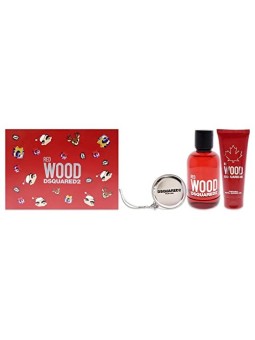Dsquared2 Red Wood Gift Set