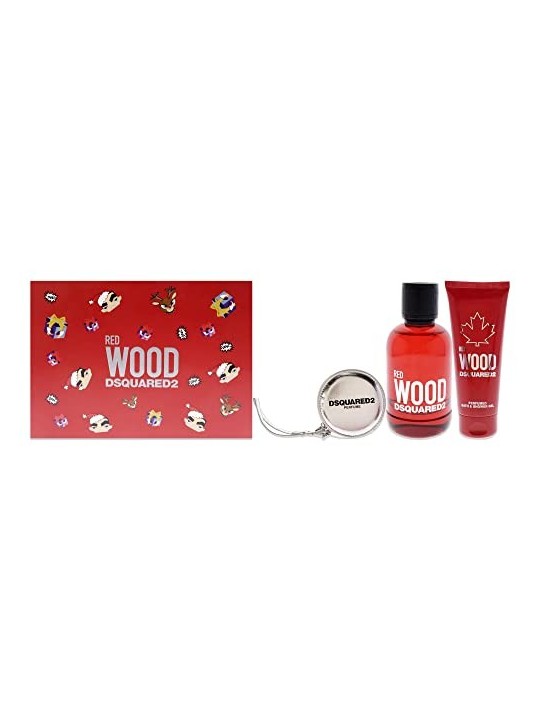 Dsquared2 Red Wood Gift Set