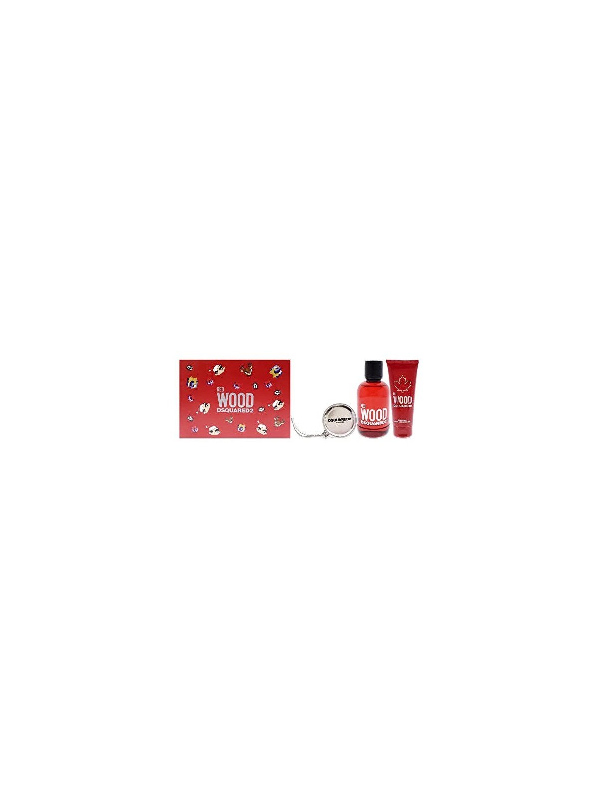 Dsquared2 Red Wood Gift Set