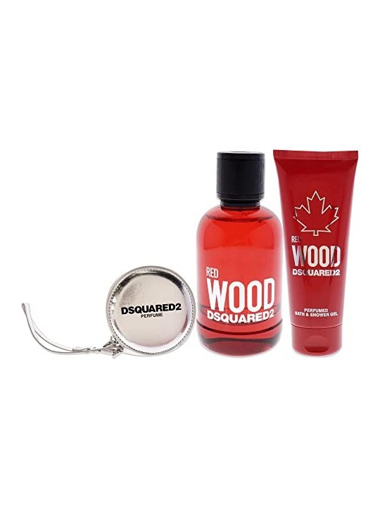 Dsquared2 Red Wood Gift Set