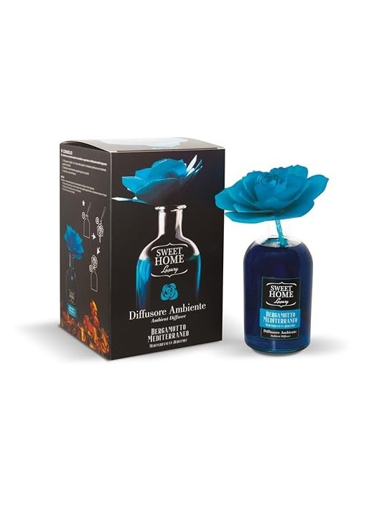 Mediterranean Bergamot Scented Diffuser for Women 250ml