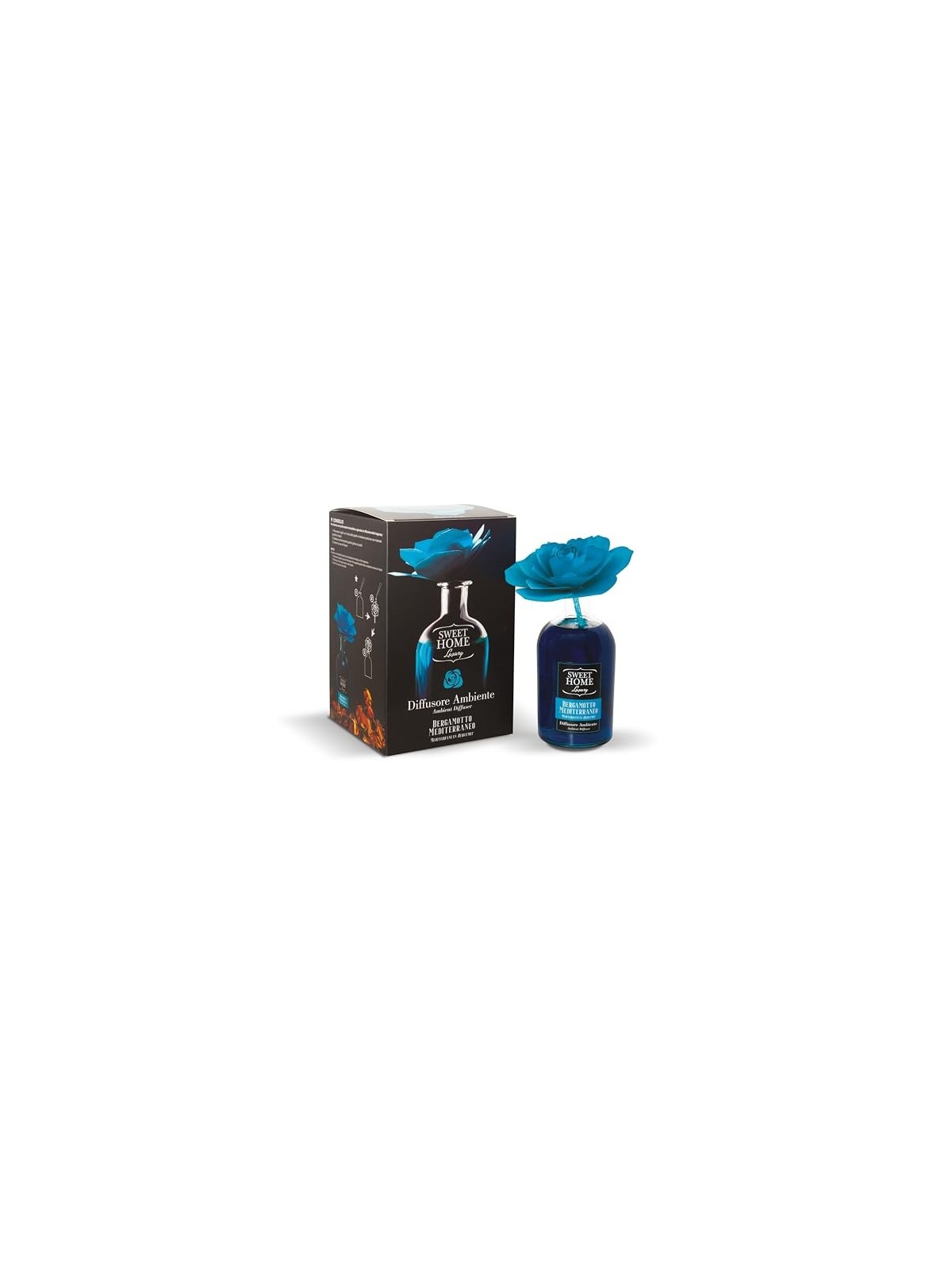Mediterranean Bergamot Scented Diffuser for Women 250ml