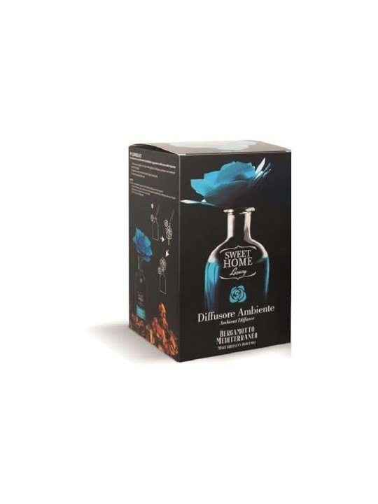 Mediterranean Bergamot Scented Diffuser for Women 250ml