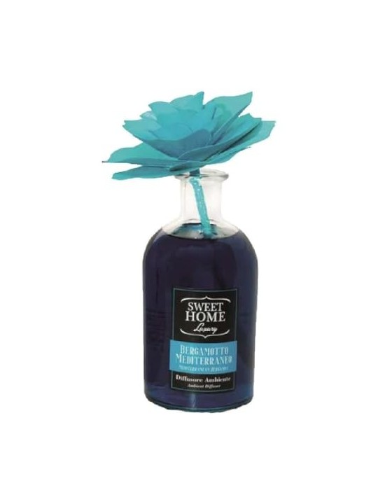 Mediterranean Bergamot Scented Diffuser for Women 250ml