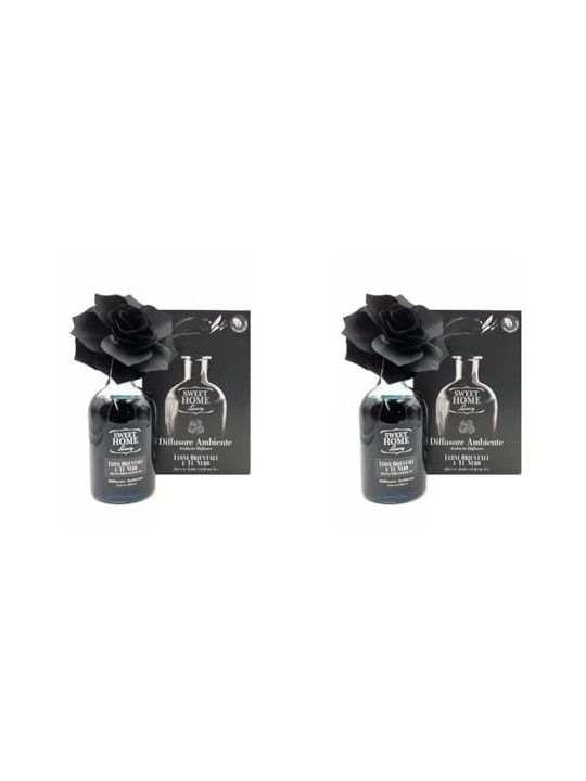 Sweet Home Collection Diffusore di legni orientali e t nero Diffusore profumato donna 250ml Sweet Home Collection www.essenzetot