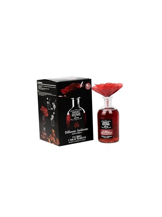 Diffusore di Aroma di Uva Rossa e Fiore di Melograno Donna 250ml