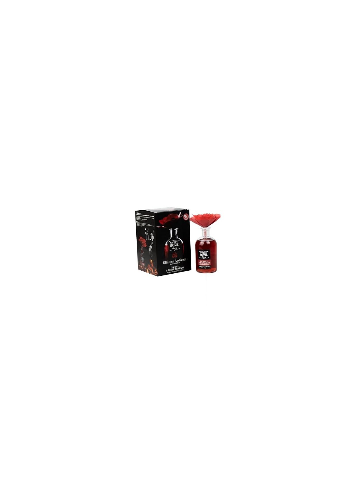 Diffusore di Aroma di Uva Rossa e Fiore di Melograno Donna 250ml