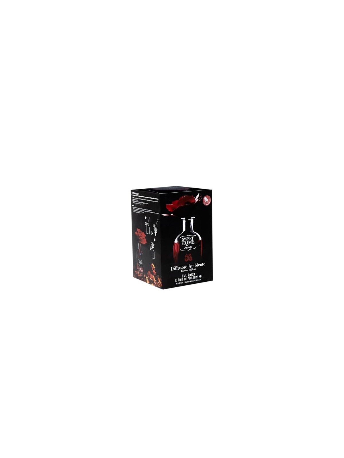 Diffusore di Aroma di Uva Rossa e Fiore di Melograno Donna 250ml