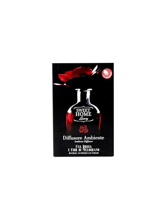 Diffusore di Aroma di Uva Rossa e Fiore di Melograno Donna 250ml
