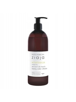 Gel doccia e shampoo 3in1 per viso corpo e capelli 500ml