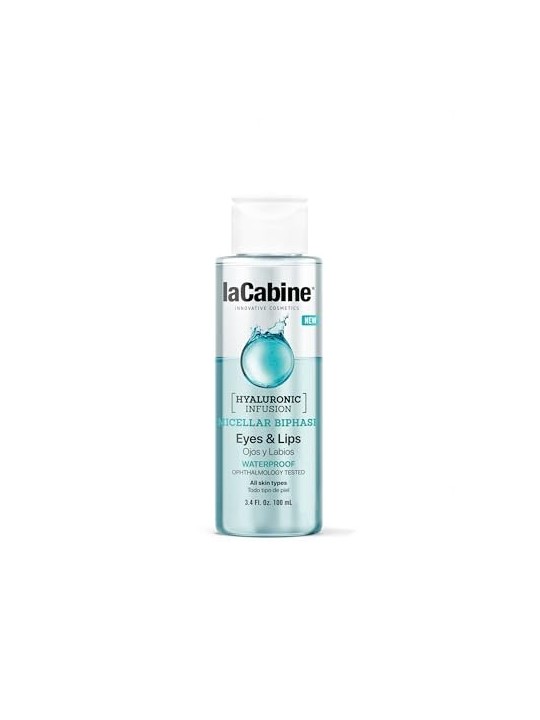 La Cabine PERFECT CLEAN BIPHASSE struccante occhi 100ml donna