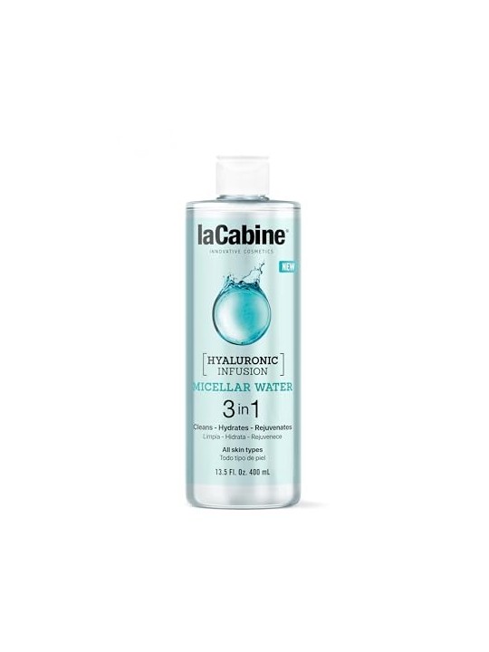 Acqua Micellare PERFECT CLEAN La Cabine 400ml per Donna