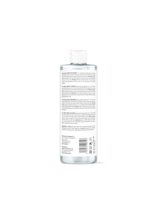 Acqua Micellare PERFECT CLEAN La Cabine 400ml per Donna