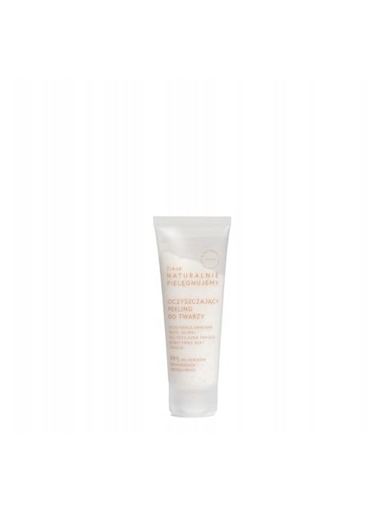ZIAJA Naturalnie Care scrub viso detergente 70ml