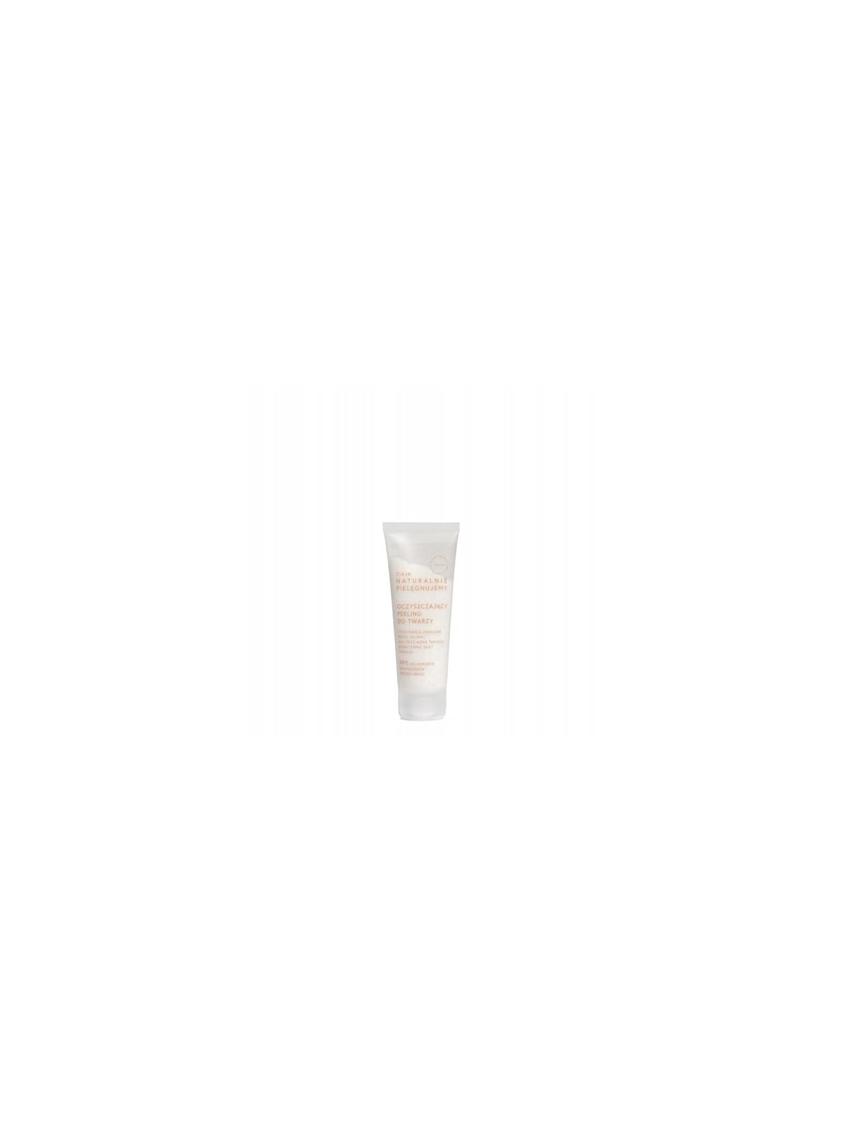 ZIAJA Naturalnie Care scrub viso detergente 70ml