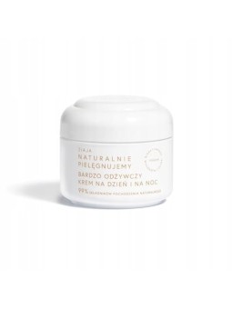 Crema giorno e notte molto nutriente 50ml