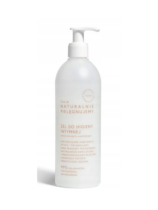 Gel igiene intima idratante e lenitivo 400ml