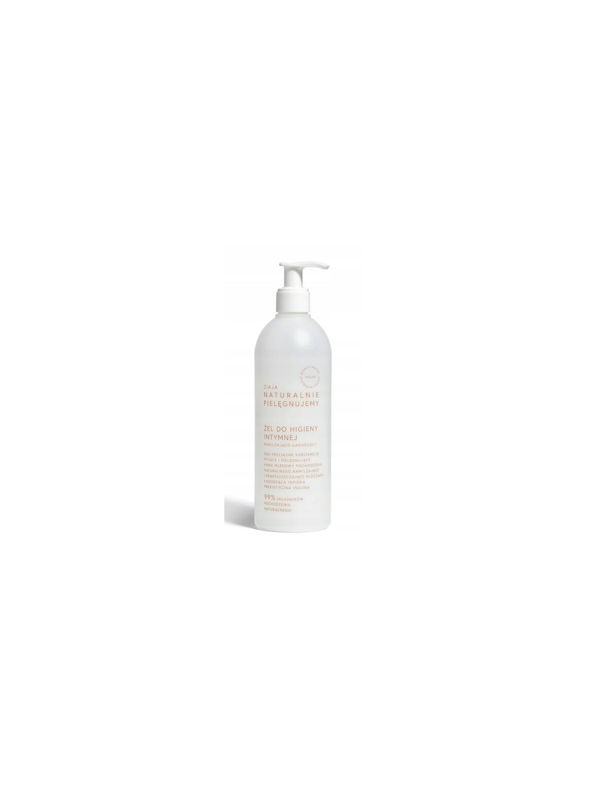 Gel igiene intima idratante e lenitivo 400ml