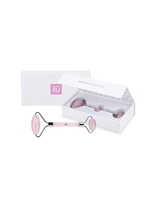 Rullo per il Viso in Quarzo Rosa 1 unitï¿½ï¿½ unisex