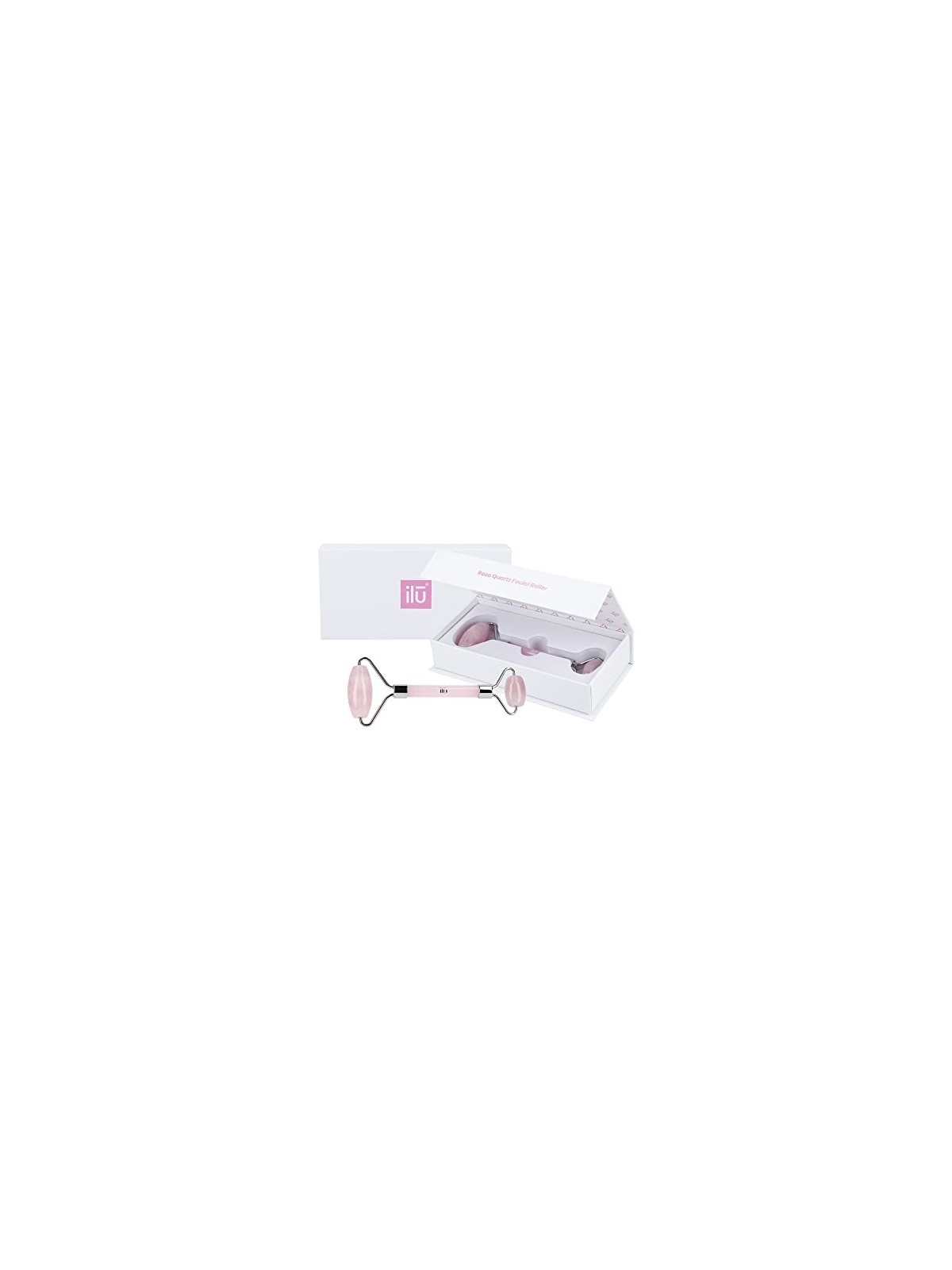 Rullo per il Viso in Quarzo Rosa 1 unitï¿½ï¿½ unisex