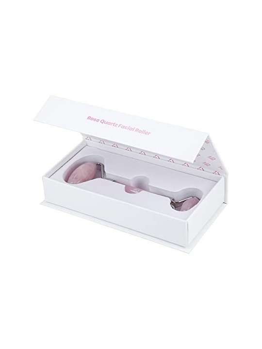 Rullo per il Viso in Quarzo Rosa 1 unitï¿½ï¿½ unisex