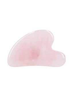 Pietra Gua Sha in Quarzo Rosa 1 unitï¿½ï¿½ unisex
