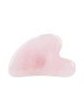 Pietra Gua Sha in Quarzo Rosa 1 unitï¿½ï¿½ unisex