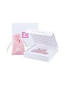 Pietra Gua Sha in Quarzo Rosa 1 unitï¿½ï¿½ unisex
