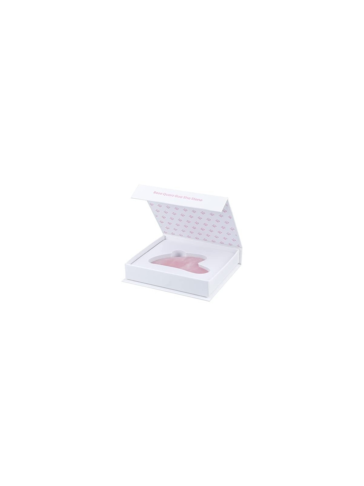 Pietra Gua Sha in Quarzo Rosa 1 unitï¿½ï¿½ unisex