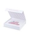 Pietra Gua Sha in Quarzo Rosa 1 unitï¿½ï¿½ unisex