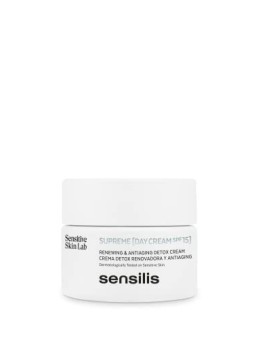 Crema giorno Sensilis SUPREME SPF15 50ml