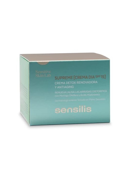 Crema giorno Sensilis SUPREME SPF15 50ml