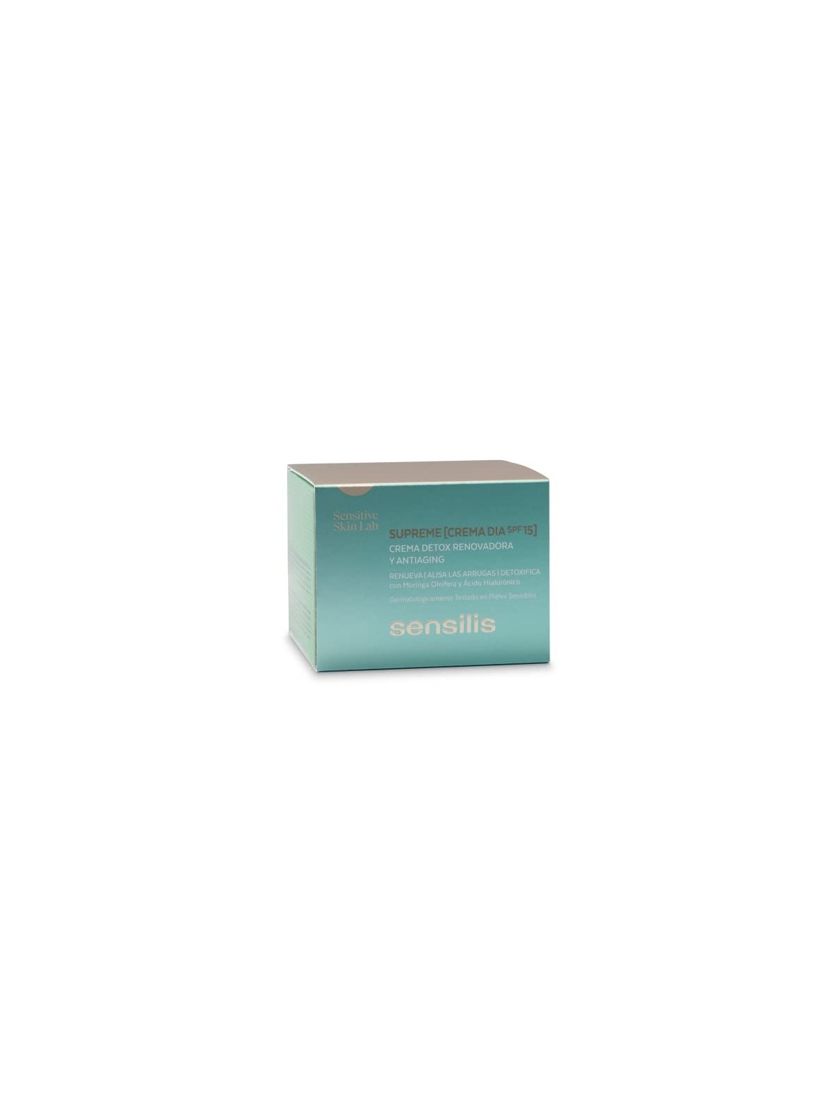 Crema giorno Sensilis SUPREME SPF15 50ml