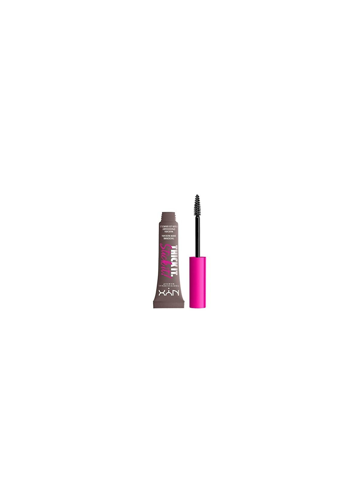 Nyx Professional Make Up TICK IT STICK IT mascara per sopracciglia n05 cool ash brown unisex 1u