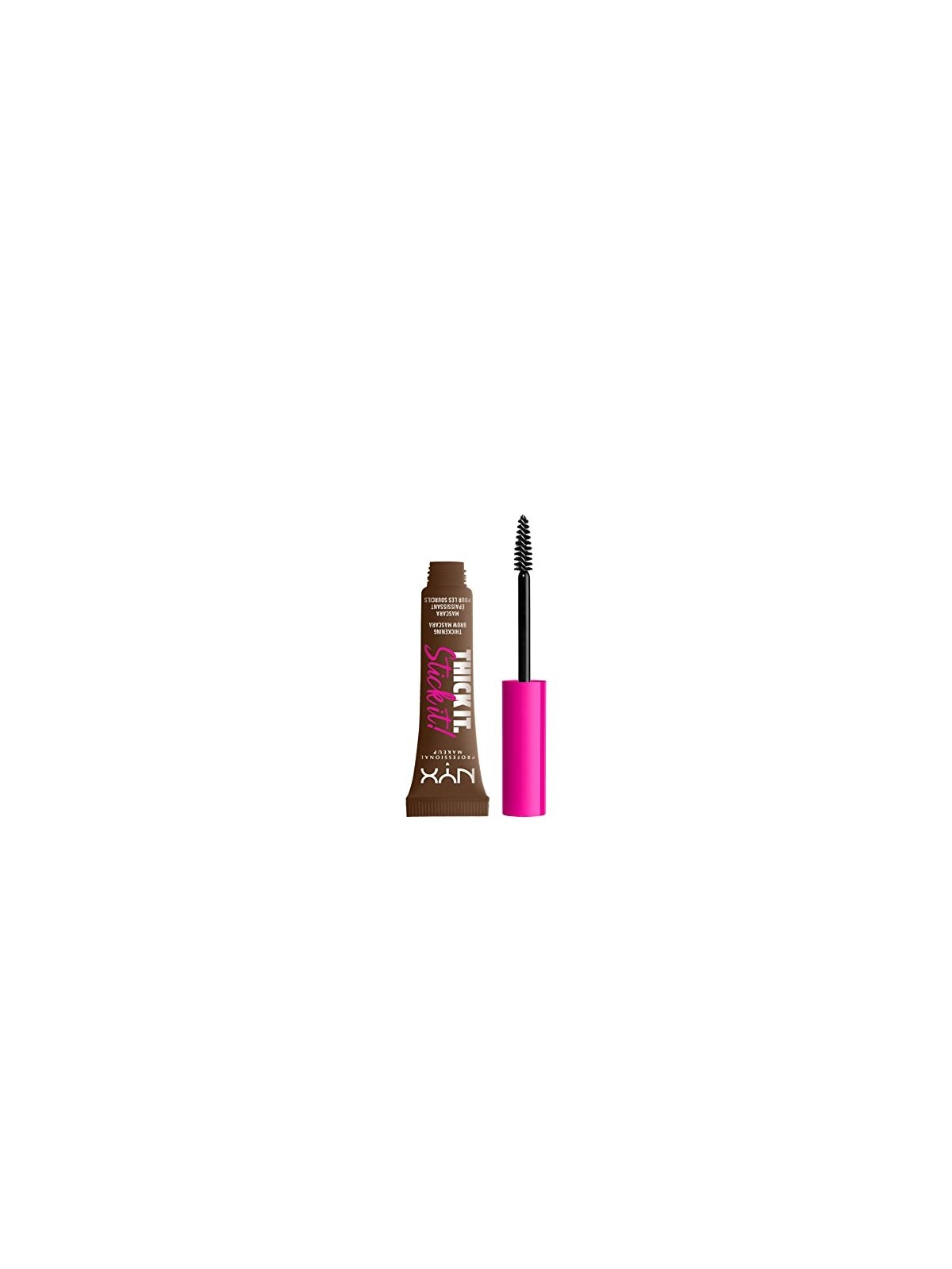 Mascara sopracciglia Nyx Professional Make Up 06 brunette
