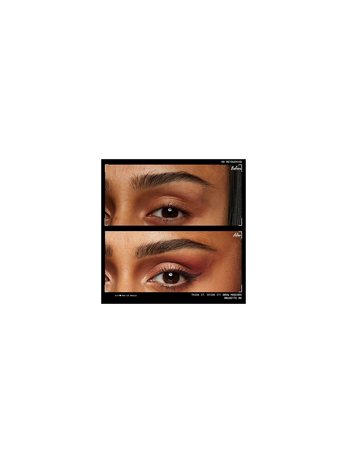Mascara sopracciglia Nyx Professional Make Up 06 brunette