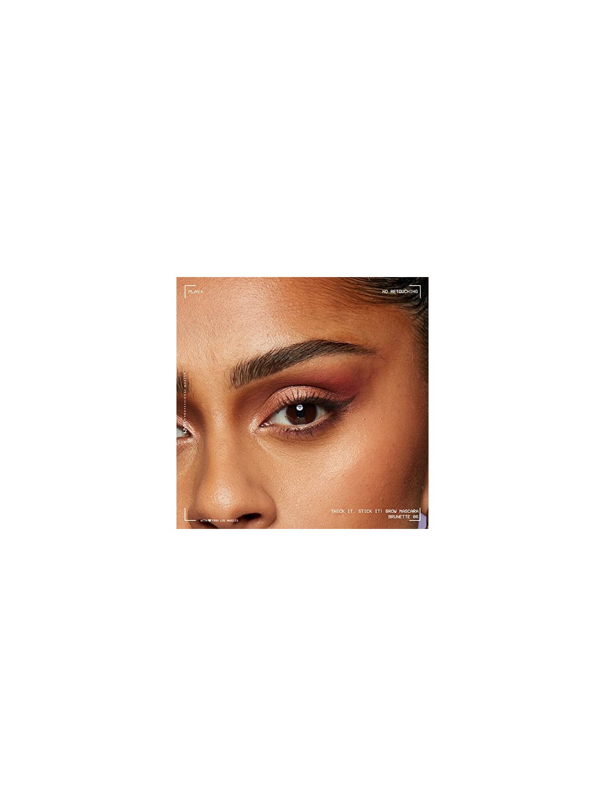 Mascara sopracciglia Nyx Professional Make Up 06 brunette