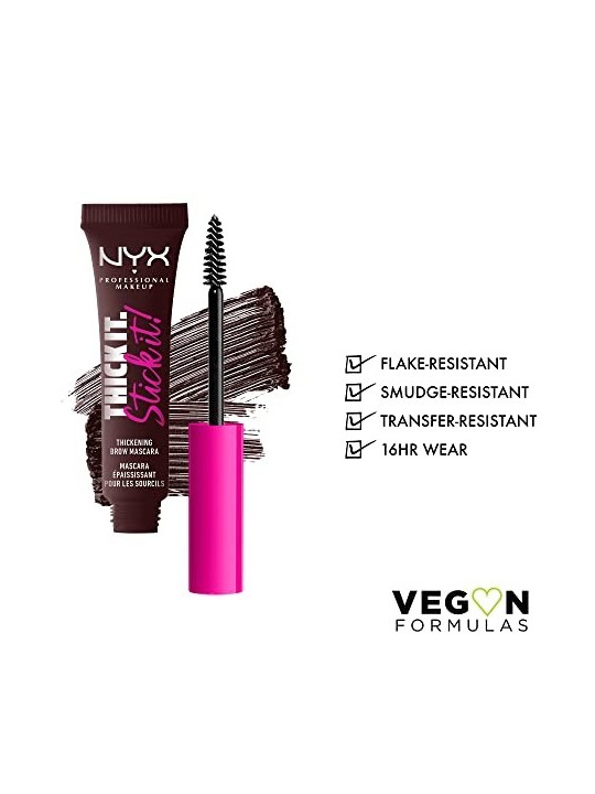 Mascara sopracciglia Nyx Professional Make Up 07 espresso