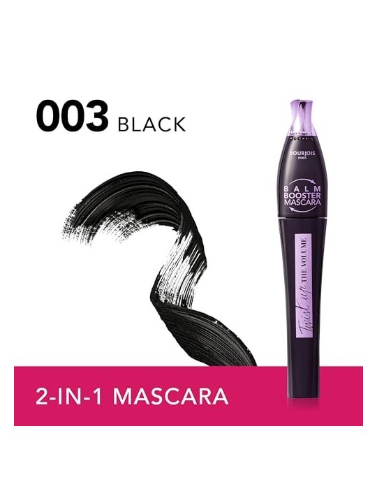 Mascara Twist Up The Volume Balm Booster Bourjois Nero