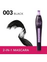 Mascara Twist Up The Volume Balm Booster Bourjois Nero