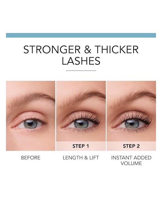 Mascara Twist Up The Volume Balm Booster Bourjois Nero