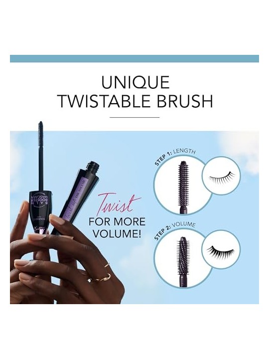 Mascara Twist Up The Volume Balm Booster Bourjois Nero