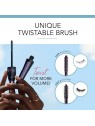 Mascara Twist Up The Volume Balm Booster Bourjois Nero