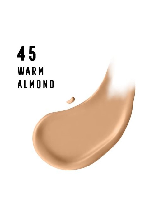 Max Factor Miracle Pure Fondotinta SPF30 30 ml 45 Warm Almond
