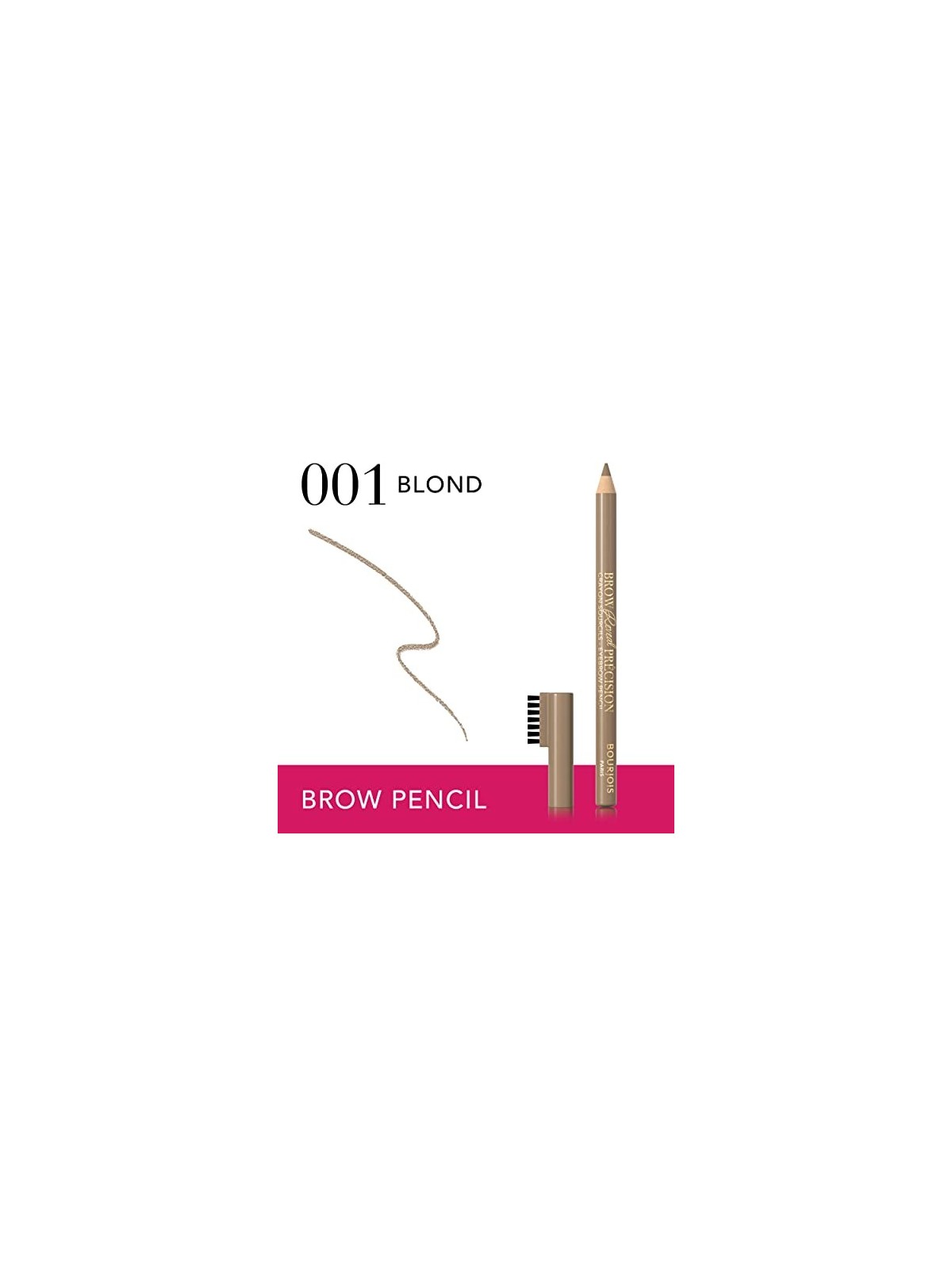 Matita per sopracciglia Brow Reveal Bourjois 14 g donna 001 Blond