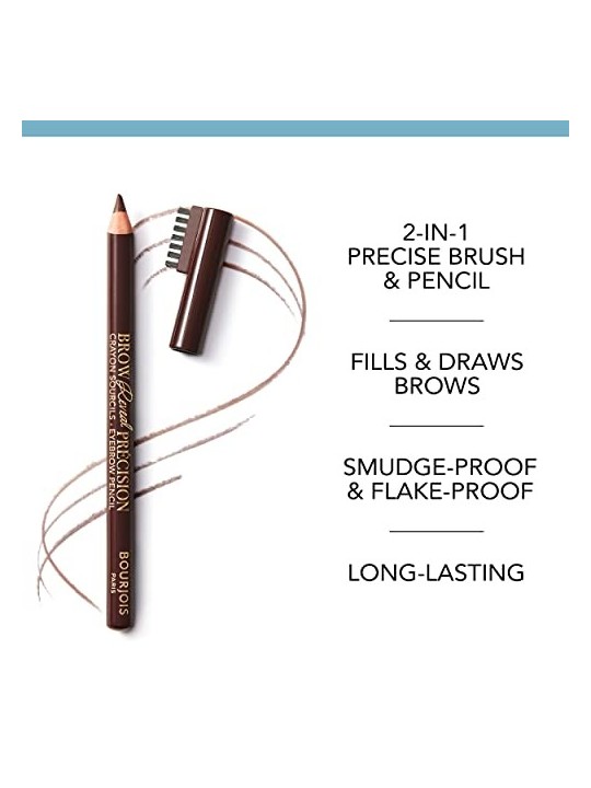 Brow Reveal Precision Eyebrow Pencil Bourjois 1 4 g 003 Marrone Medio donna