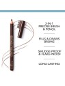 Brow Reveal Precision Eyebrow Pencil Bourjois 1 4 g 003 Marrone Medio donna