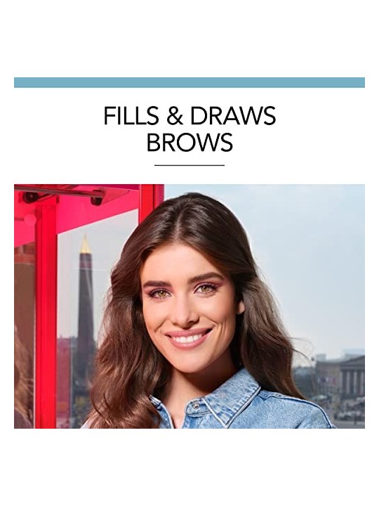 Brow Reveal Precision Eyebrow Pencil Bourjois 1 4 g 003 Marrone Medio donna